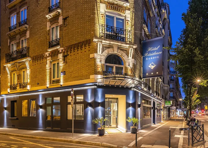 Hotel Residence Europe & Spa Clichy