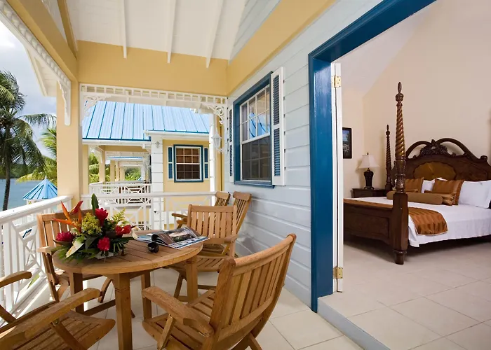 Villa Beach Cottages Castries