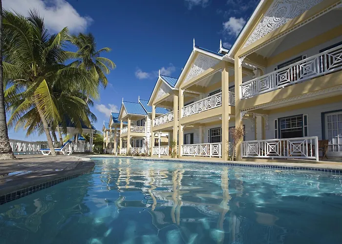 Villa Beach Cottages Castries