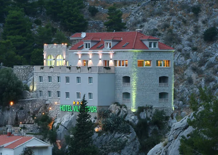 Hotel Villa Dvor (Adults Only) Omiš