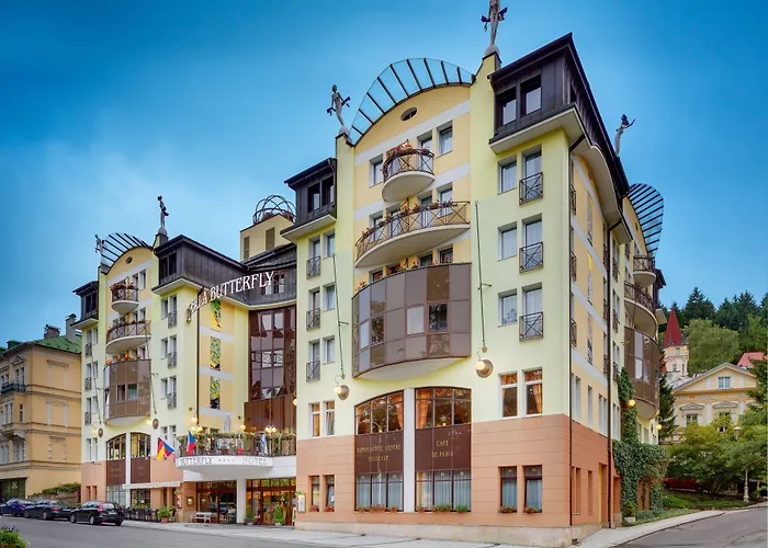 Hotel Ensana Butterfly Mariánské Lázně