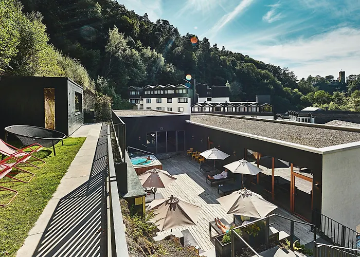 Hotel Zugbrücke Grenzau Höhr-Grenzhausen