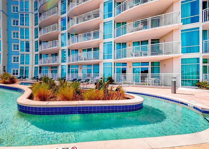 Ferienwohnung The Horizon At 77Th Unit 816 Myrtle Beach