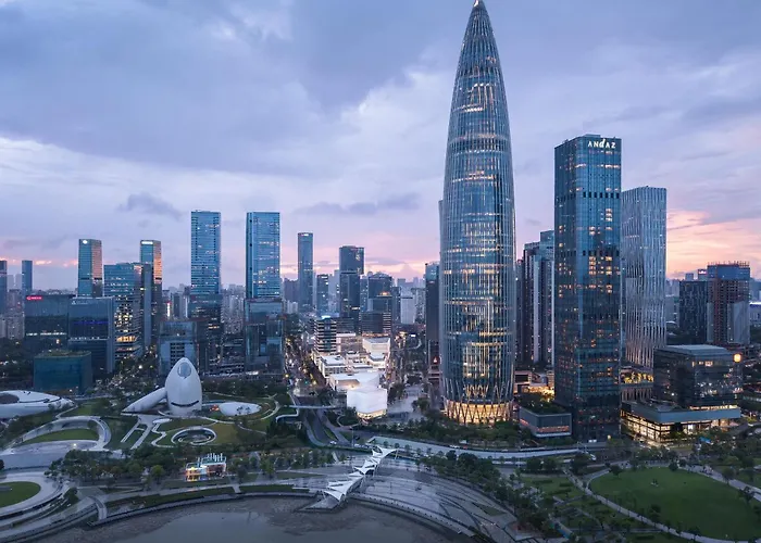 Hotel Andaz Shenzhen Bay
