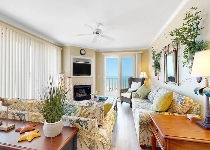 Ferienwohnung Adagio 501 Ocean Stadt