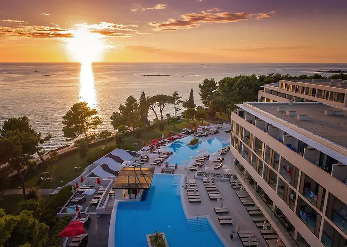 Hotel Parentium Plava Laguna Poreč