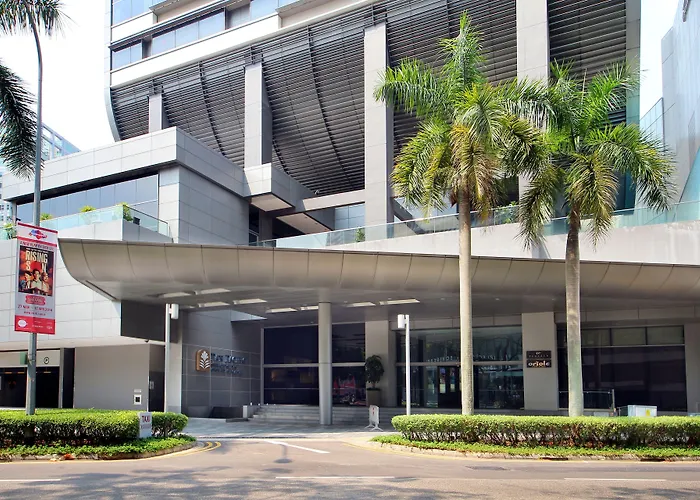 Pan Pacific Serviced Suites Orchard, Singapur