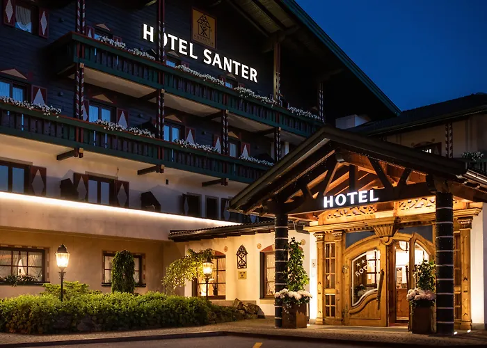 Romantik Hotel Santer Toblach