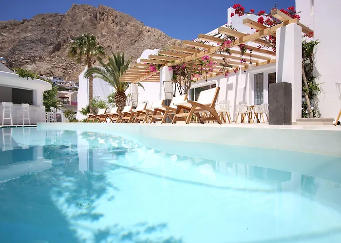 Cavo Bianco Boutique Hotel & Spa Kamári