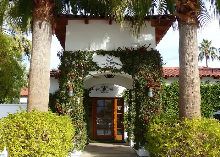 Hotel Alcazar Palm Springs