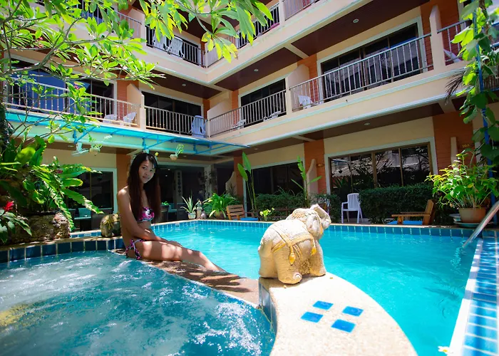 Seven Seas Hotel Patong Beach