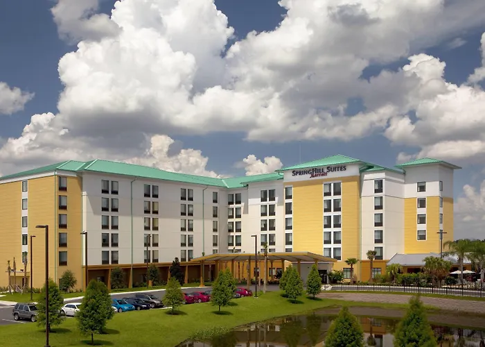 Springhill Suites By Marriott Orlando At Seaworld Williamsburg