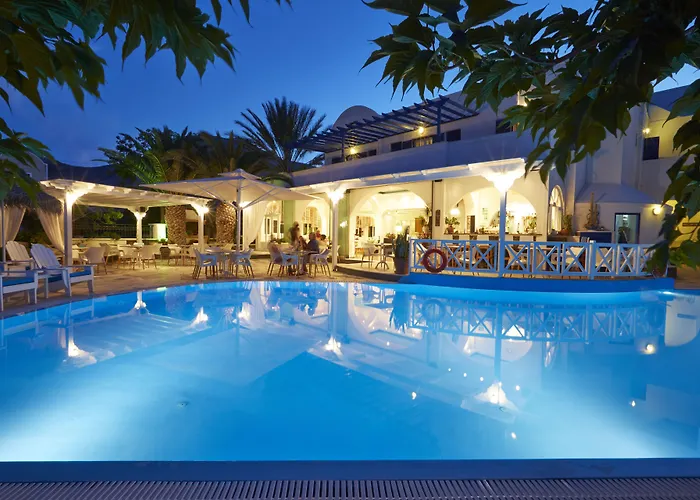 Hermes Hotel Kamári