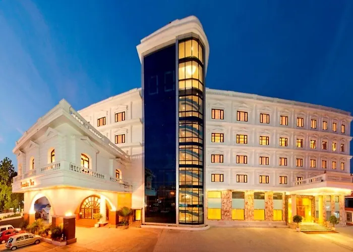 Anandha Inn Convention Centre And Suites Puducherry