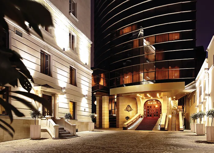 Nobil Luxury Boutique Hotel Kischinau