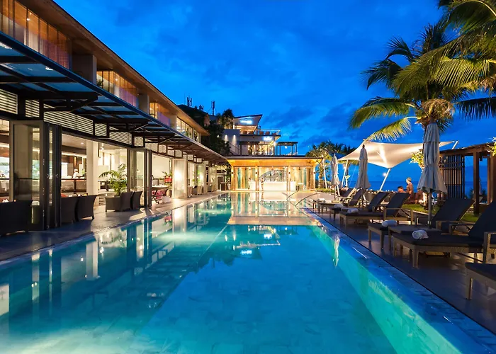 Cape Sienna Phuket Gourmet Hotel&Villas - SHA Extra Plus Strand Kamala