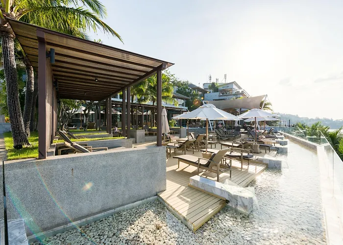 Cape Sienna Phuket Gourmet Hotel&Villas - SHA Extra Plus Strand Kamala