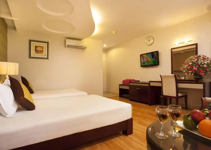 Amanaki Saigon Boutique Hotel Ho-Chi-Minh-Stadt