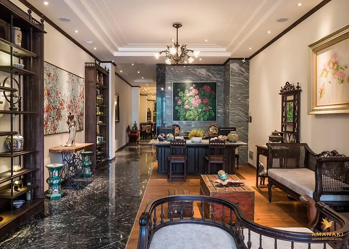 Amanaki Saigon Boutique Hotel Ho-Chi-Minh-Stadt