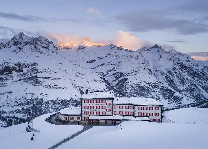 Hotel Riffelhaus 1853 Zermatt