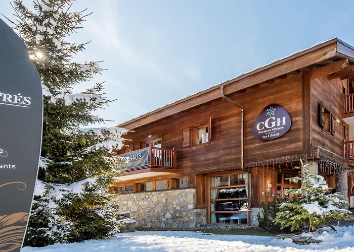 Cgh Residences & Spas La Reine Des Pres Samoëns