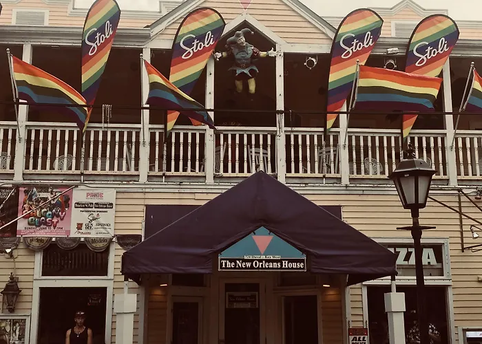 New Orleans House - Gay Male Adult Guesthouse Key West