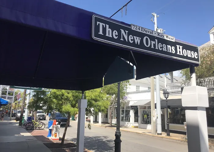 New Orleans House - Gay Male Adult Guesthouse Key West
