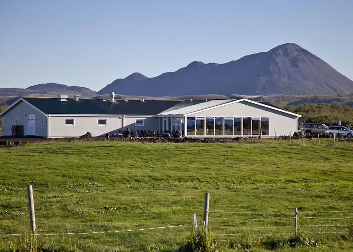 Vogafjós Farm Resort Mývatn