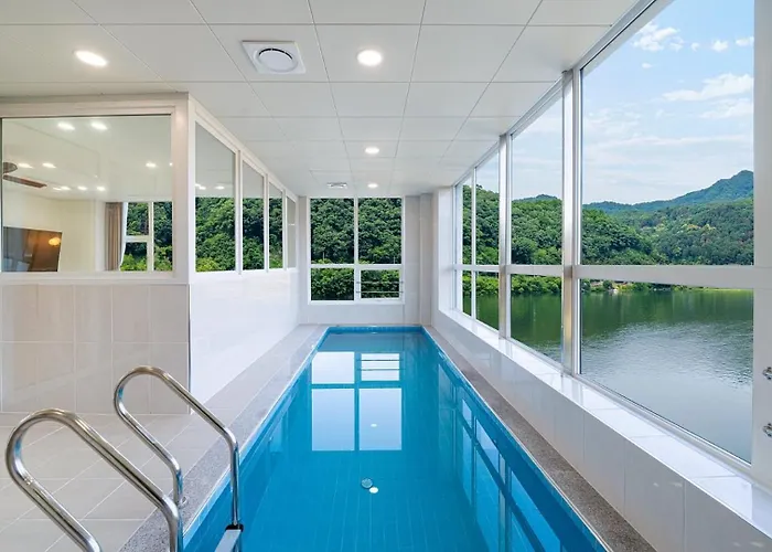 Nami Island Chaeungan Pool Villa Chuncheon