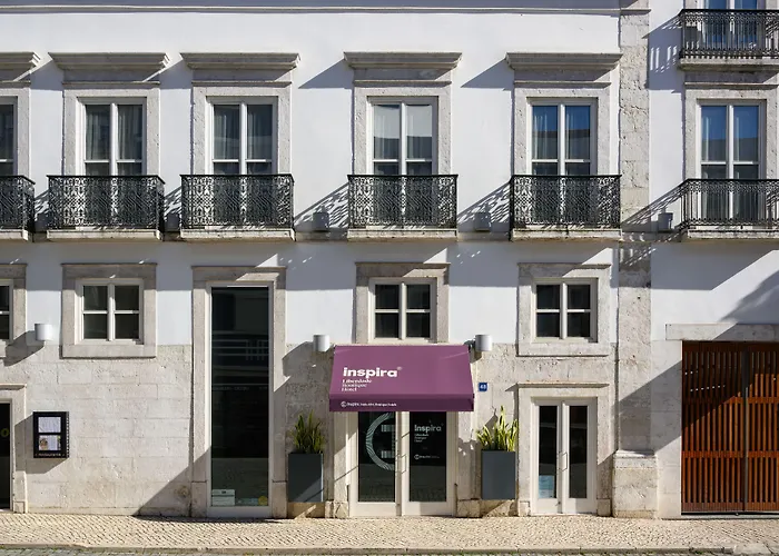 Inspira Liberdade Boutique Hotel Lissabon