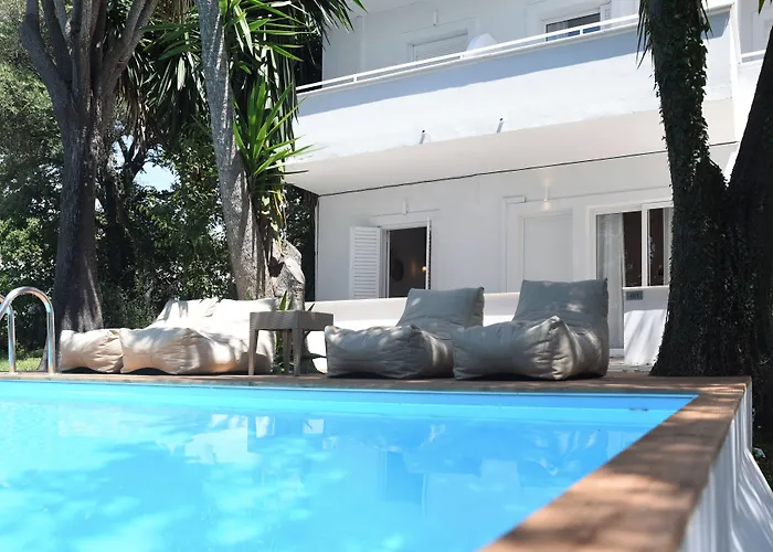 Hotel Mr And Mrs White Corfu Couples Retreat Adults Only Acharavi 