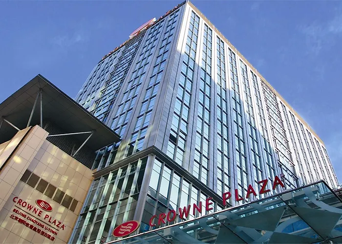 Hotel Crowne Plaza Beijing Chaoyang U-Town By Ihg