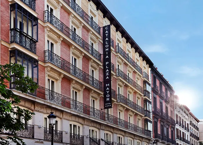 Catalonia Plaza Mayor Madrid