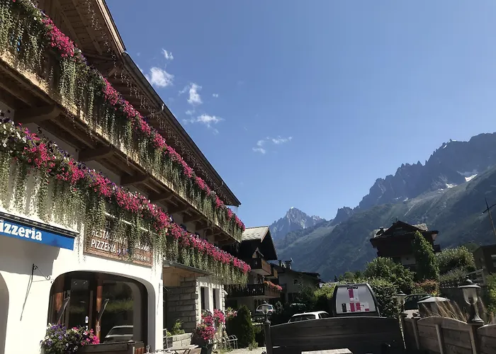 Hotel Le Saint Antoine Les Houches
