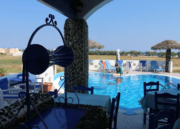 Honeymoon Beach Studios Perivolos 