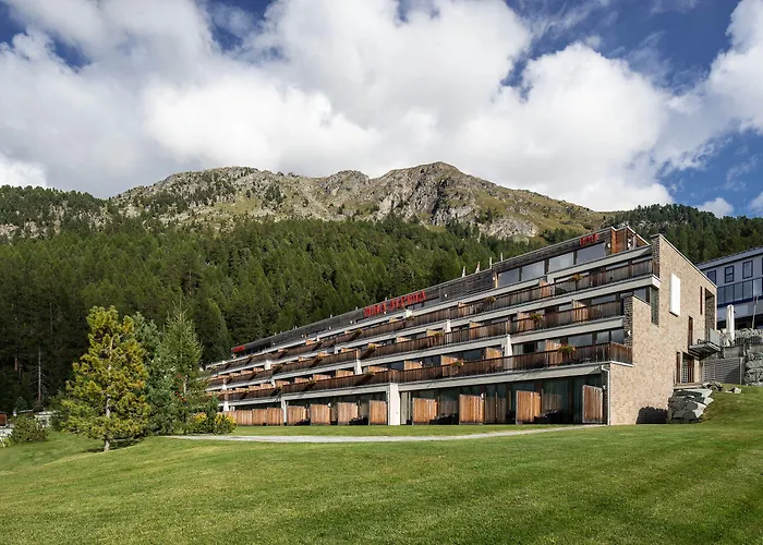 Hotel Nira Alpina Silvaplana