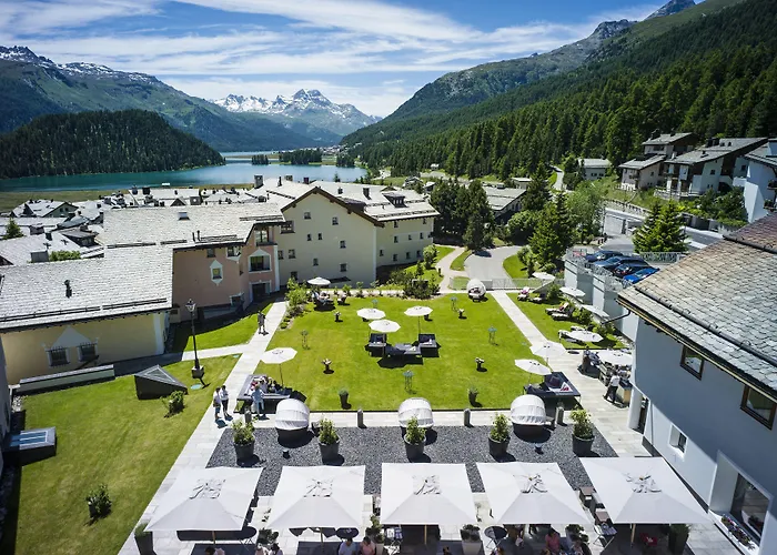 Hotel Giardino Mountain St. Moritz