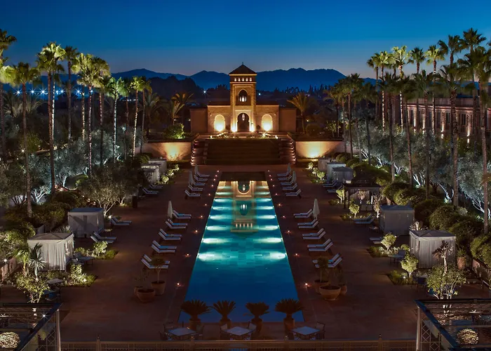 Hotel Selman Marrakech El Makina
