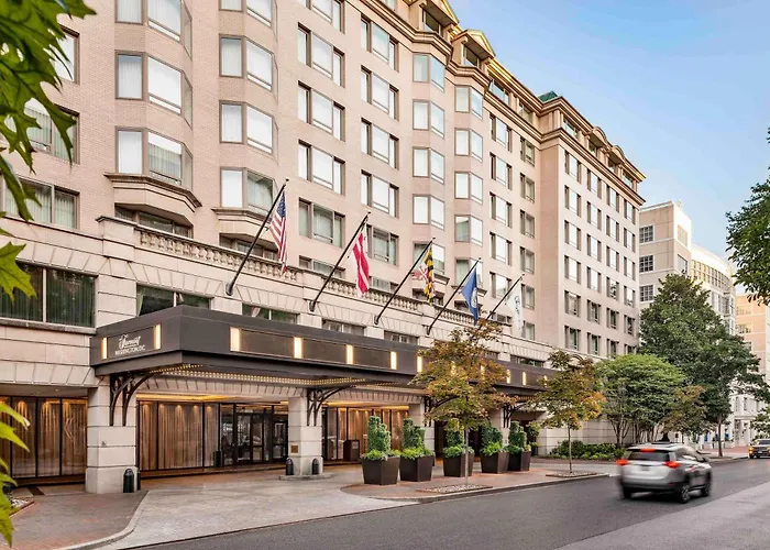 Hotel Fairmont Washington Dc Gold Experience