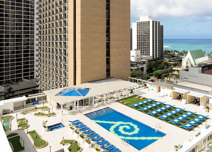 Hilton Waikiki Beach Hotel Honolulu