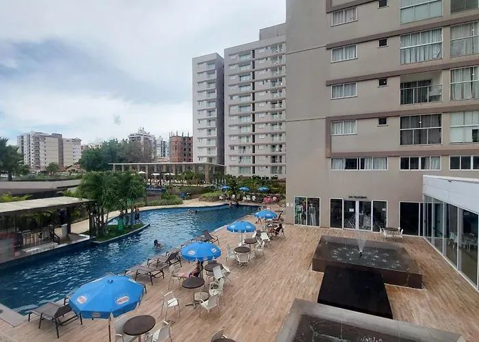 Skyhome Flats Caldas - Evian Thermas Residence Caldas Novas