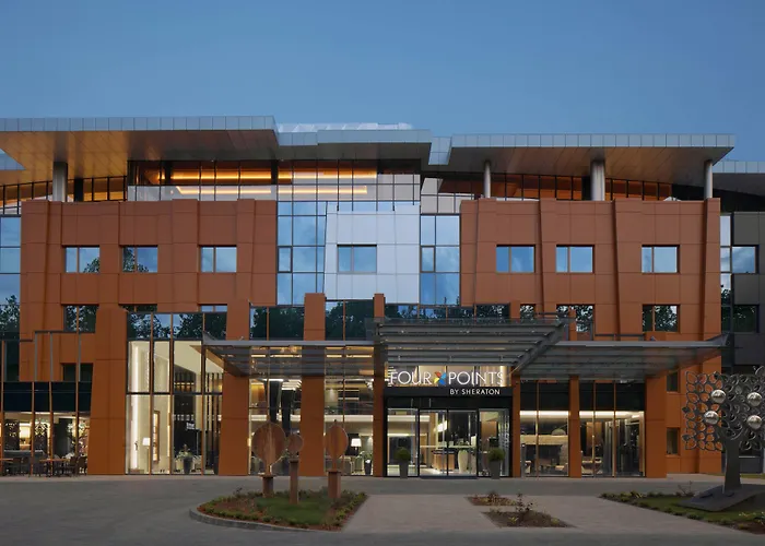 Four Points By Sheraton Kecskemet Hotel And Conference Center