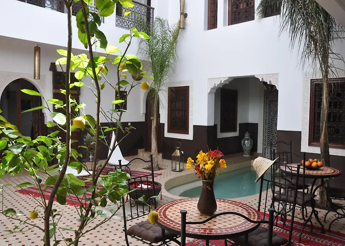 Riad Charme D'Orient Adults Only Marrakesch