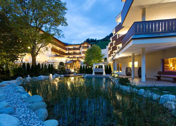 Wiesenhof Gardenresort St. Leonhard in Passeier
