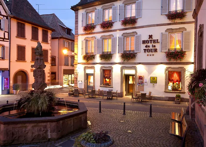 Logis Hotel De La Tour Ribeauvillé