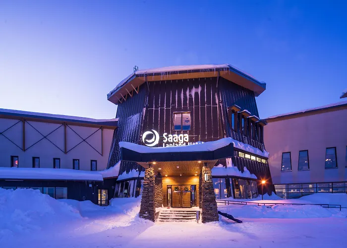 Lapland Hotels Saaga Ylläsjärvi