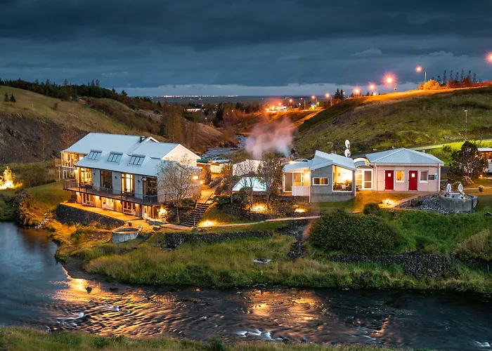 Frost&Fire Hotel Hveragerdi