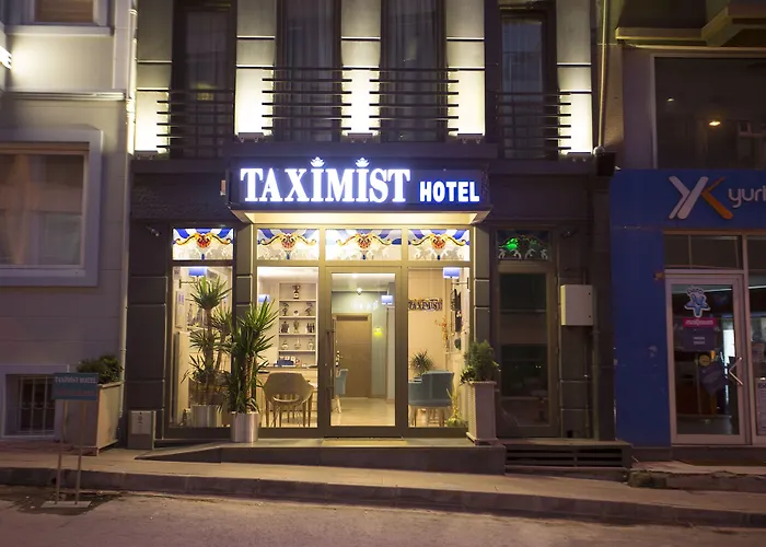 Taximist Hotel Istanbul