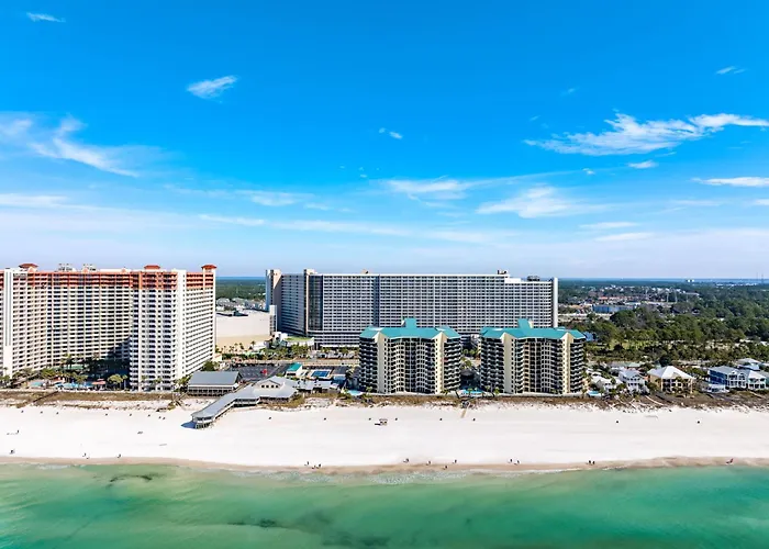 Low Floor 3Bd Plus Bunks Condo! Family Resort! 5 Pools! Free Beach Chair Service! Panama Stadt
