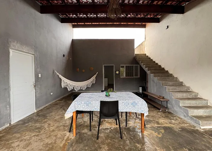 Chale Com Varanda Grande E Terraco Vista Mar Itanhaém